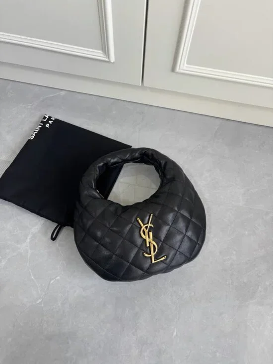YSL ICARE Quilted Hobo Handbag - Picture 3 of 9
